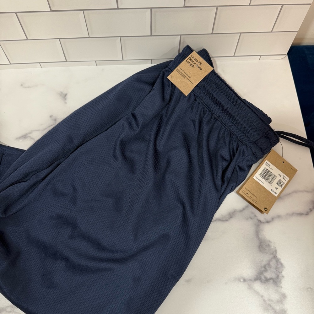 Nike Men's Athletic Shorts - Dark Blue
